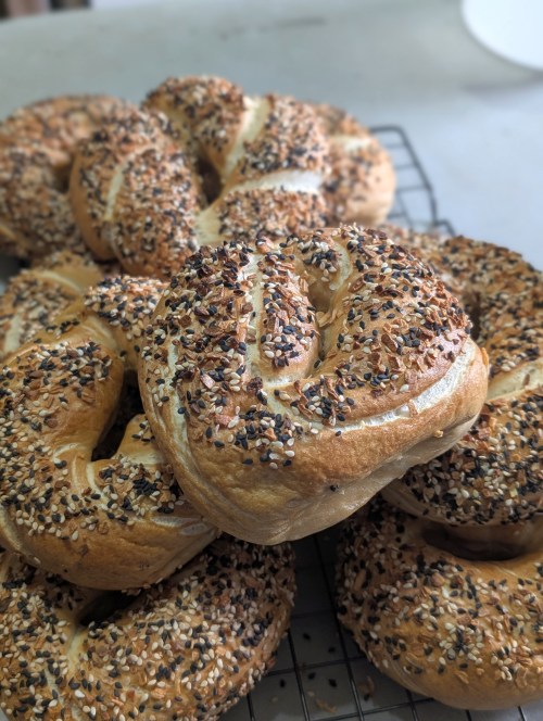 Flavored Bagel