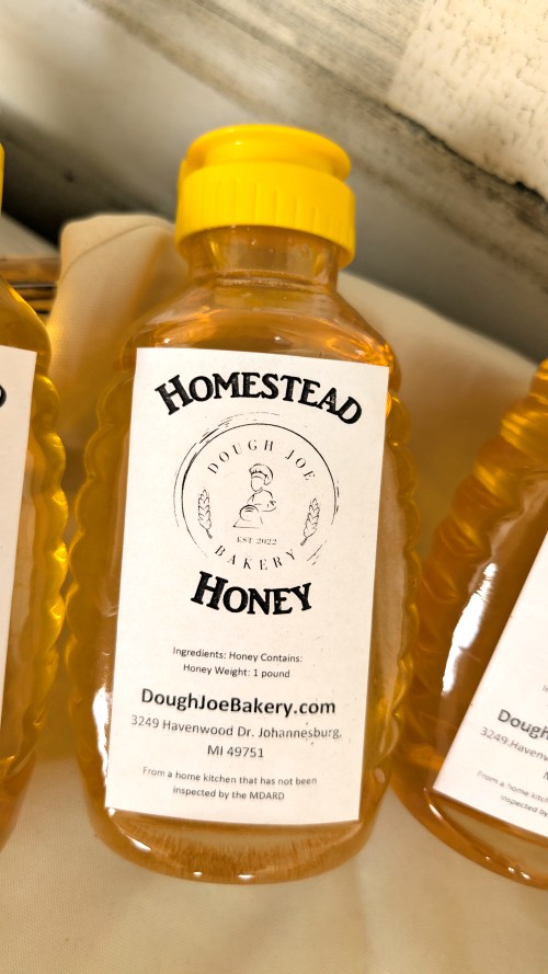 Local Homestead Honey